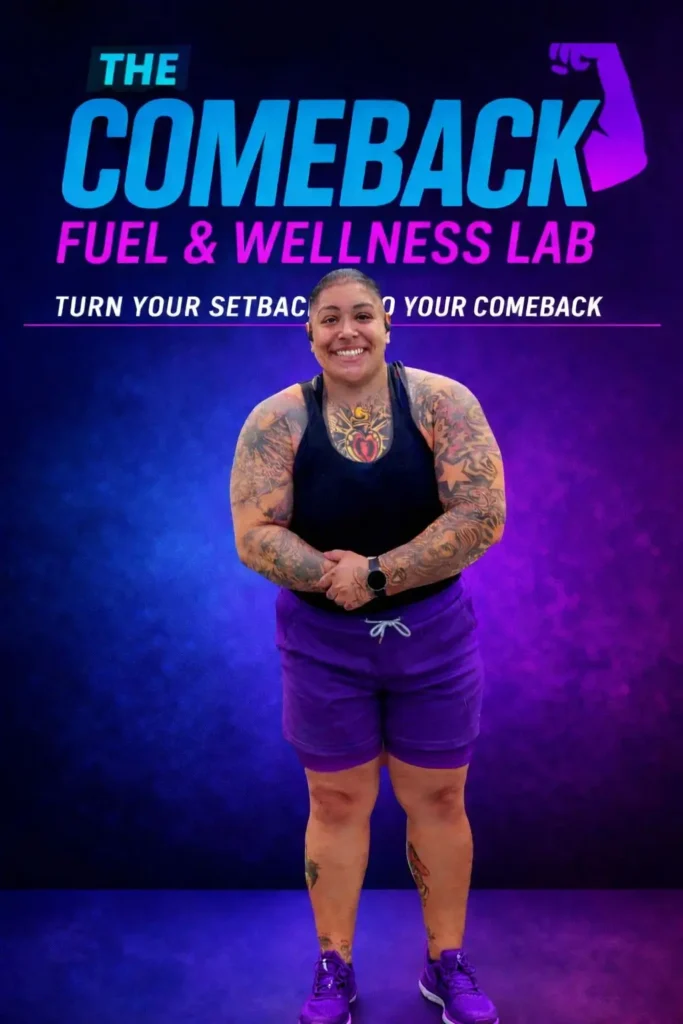 Coach Tracy - The Comeback Lab