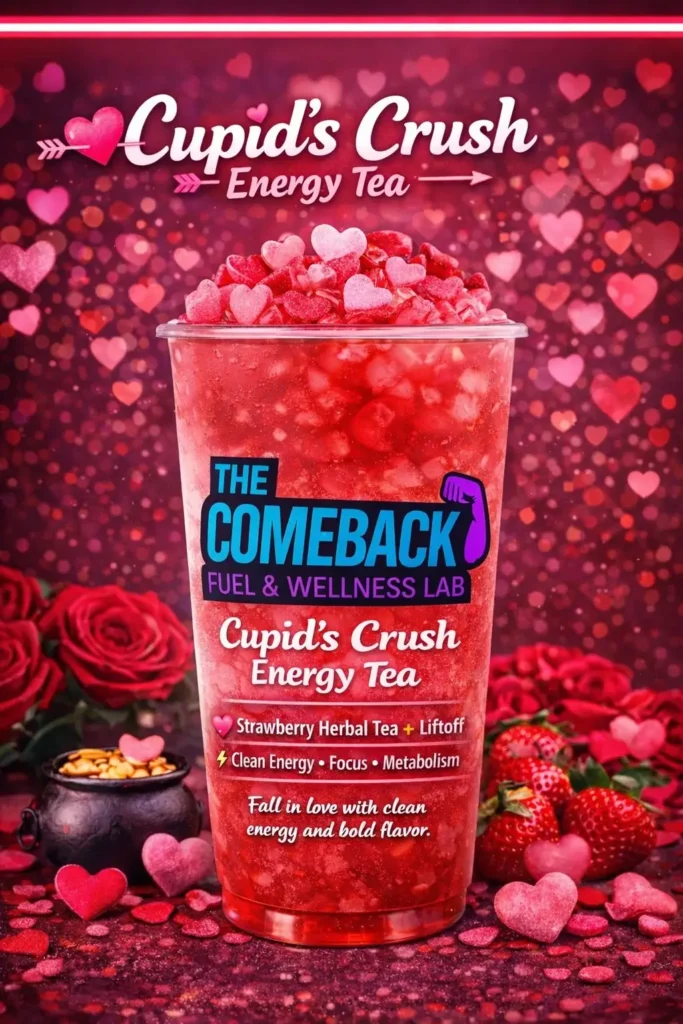 Cupid's Crush Energy Tea