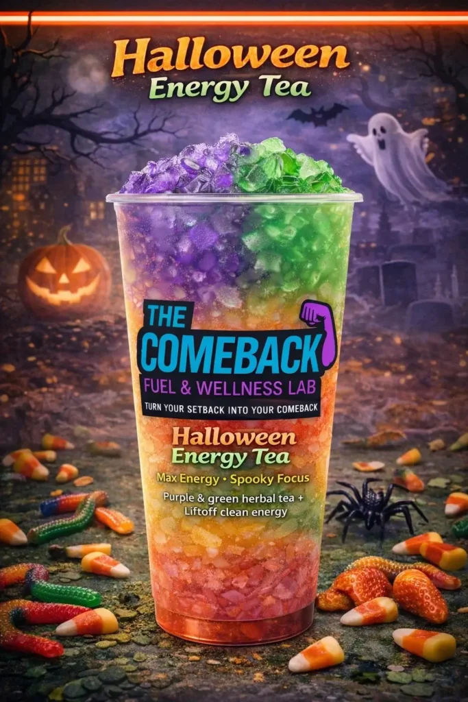 Halloween Energy Tea